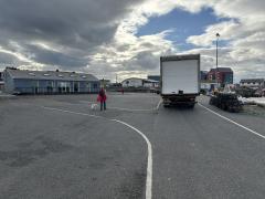 Through the marina